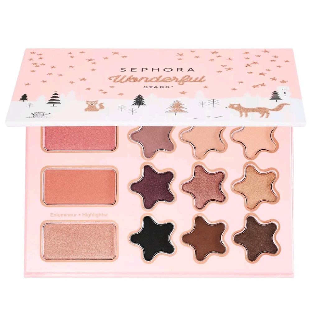 Sephora Wonderful Stars Eye & Face Palette